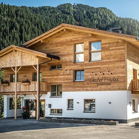 Chalet Prades Dolomiti Lodges La Villa  Buitenkant foto