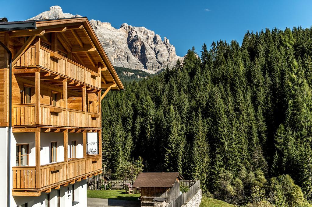 Chalet Prades Dolomiti Lodges La Villa  Buitenkant foto