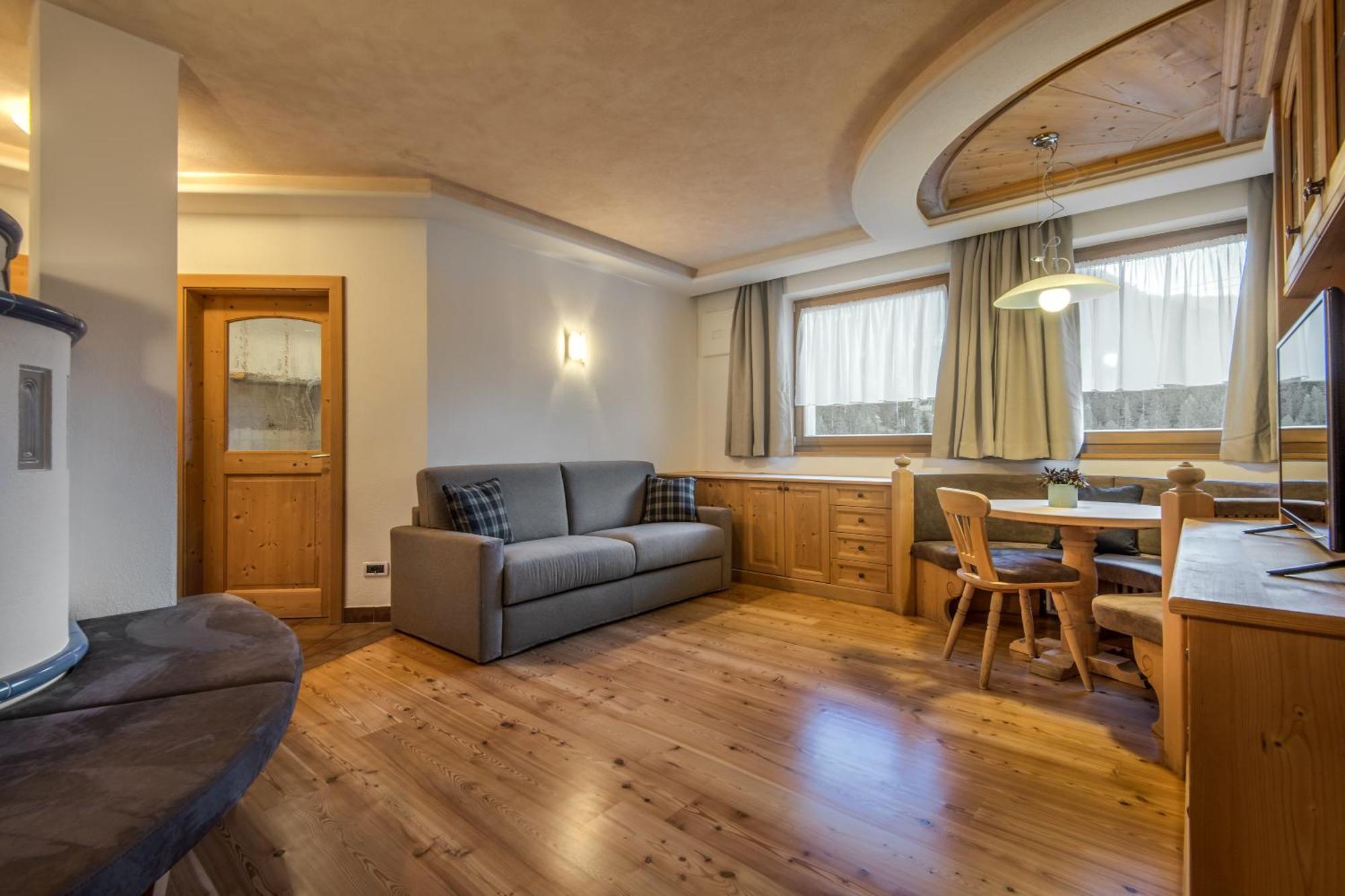 Chalet Prades Dolomiti Lodges La Villa  Kamer foto