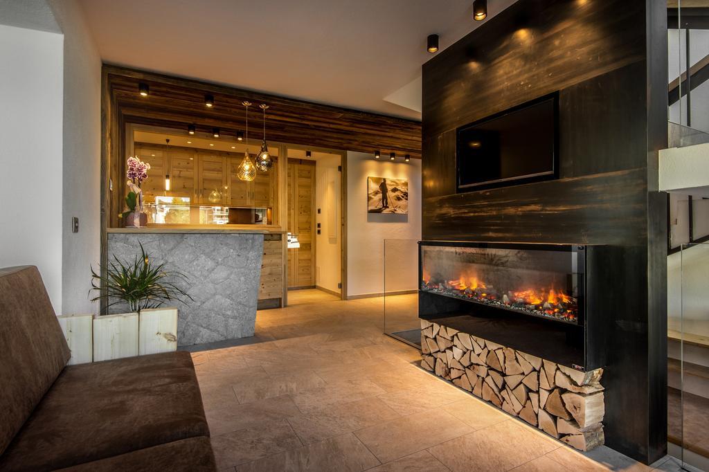 Chalet Prades Dolomiti Lodges La Villa  Buitenkant foto