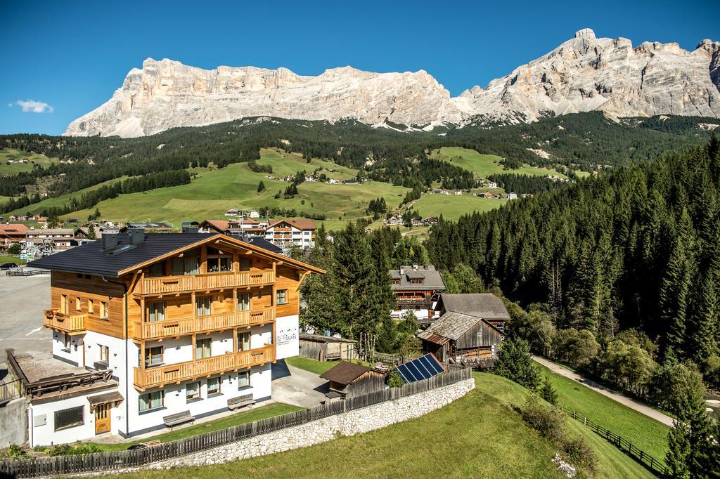 Chalet Prades Dolomiti Lodges La Villa  Buitenkant foto