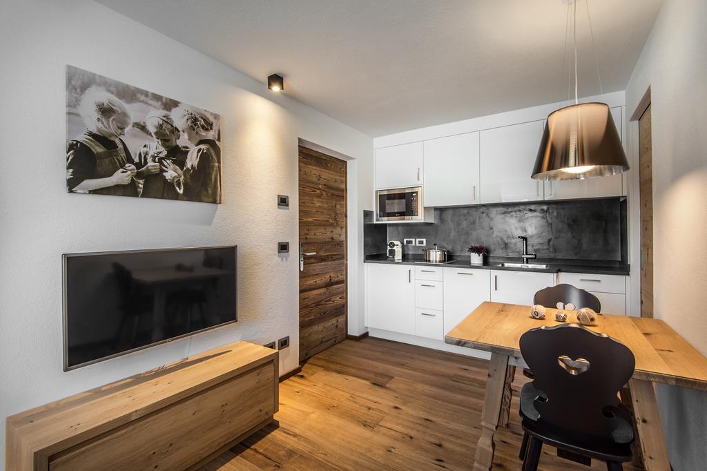 Chalet Prades Dolomiti Lodges La Villa  Kamer foto